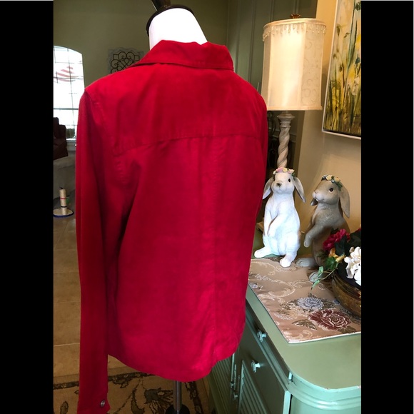 Hannah Jacket Red - Picture 3 of 6
